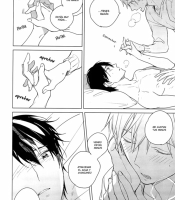 [licca (KASHIMA Chiaki)] Free! dj – Tonari no Haru Onii-chan [Español] – Gay Manga sex 58