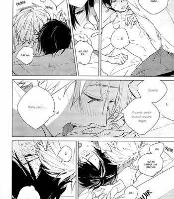 [licca (KASHIMA Chiaki)] Free! dj – Tonari no Haru Onii-chan [Español] – Gay Manga sex 60