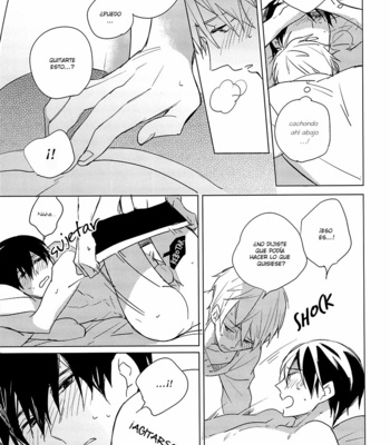 [licca (KASHIMA Chiaki)] Free! dj – Tonari no Haru Onii-chan [Español] – Gay Manga sex 61