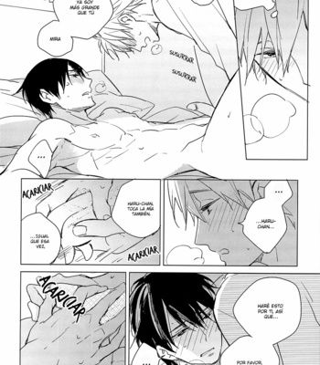[licca (KASHIMA Chiaki)] Free! dj – Tonari no Haru Onii-chan [Español] – Gay Manga sex 62