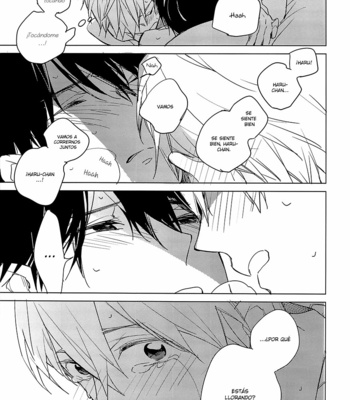 [licca (KASHIMA Chiaki)] Free! dj – Tonari no Haru Onii-chan [Español] – Gay Manga sex 63