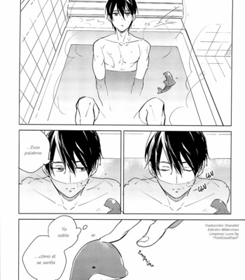 [licca (KASHIMA Chiaki)] Free! dj – Tonari no Haru Onii-chan [Español] – Gay Manga sex 70