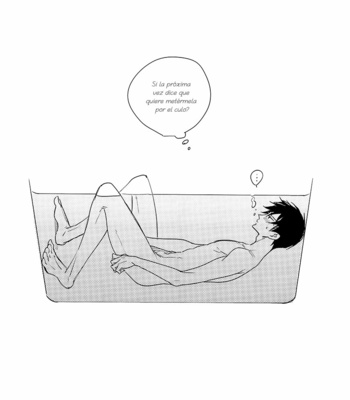 [licca (KASHIMA Chiaki)] Free! dj – Tonari no Haru Onii-chan [Español] – Gay Manga sex 72
