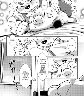 [Ryuusei Potechi (Hinami)] Nagareboshi [Eng] – Gay Manga sex 11