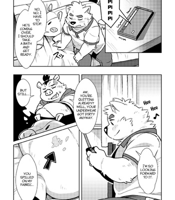 [Ryuusei Potechi (Hinami)] Nagareboshi [Eng] – Gay Manga sex 12