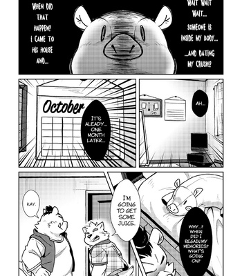 [Ryuusei Potechi (Hinami)] Nagareboshi [Eng] – Gay Manga sex 16