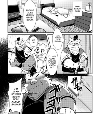 [Ryuusei Potechi (Hinami)] Nagareboshi [Eng] – Gay Manga sex 6