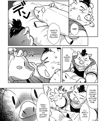 [Ryuusei Potechi (Hinami)] Nagareboshi [Eng] – Gay Manga sex 7
