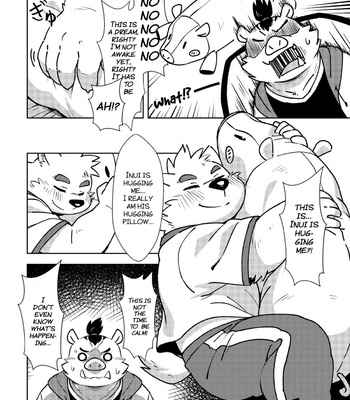 [Ryuusei Potechi (Hinami)] Nagareboshi [Eng] – Gay Manga sex 9