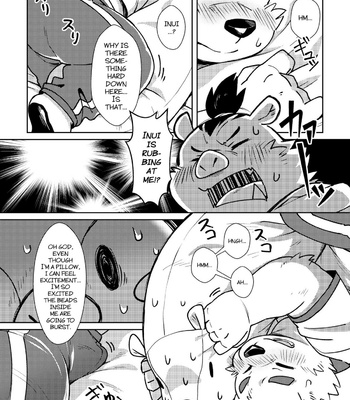 [Ryuusei Potechi (Hinami)] Nagareboshi [Eng] – Gay Manga sex 10