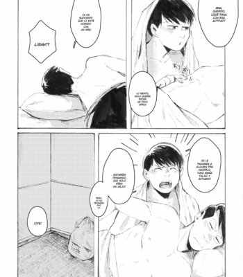 [Maririnnu] In Memoriam – Osomatsu-san dj [Esp] – Gay Manga sex 41