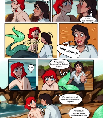 [Ripushko] The Little Mermaid – What if? [PT-BR] – Gay Manga sex 2