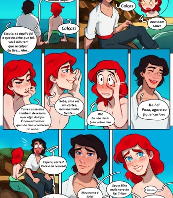 [Ripushko] The Little Mermaid – What if? [PT-BR] – Gay Manga sex 7
