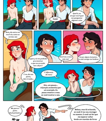 [Ripushko] The Little Mermaid – What if? [PT-BR] – Gay Manga sex 8