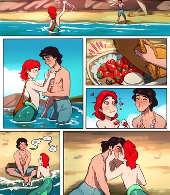 [Ripushko] The Little Mermaid – What if? [PT-BR] – Gay Manga sex 13
