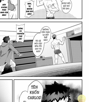 [PULIN Nabe (kakenari)] Isekai! 3 [Vi] – Gay Manga sex 11
