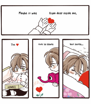 [Uchu Soukou (madoko)] gift for you – Hypnosis Mic dj [Eng] – Gay Manga sex 5