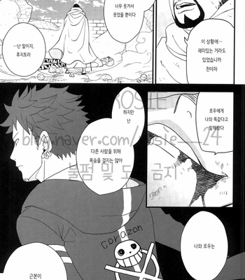 [Sakigake! Onna mae] Heroine of Dressrosa – One Piece dj [KR] – Gay Manga sex 12