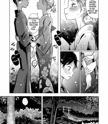 [Dhibi] Hibana (Bokura wa…) [Eng] – Gay Manga sex 5