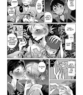 [Dhibi] Hibana (Bokura wa…) [Eng] – Gay Manga sex 7
