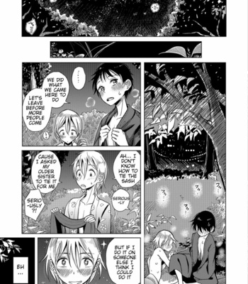 [Dhibi] Hibana (Bokura wa…) [Eng] – Gay Manga sex 15