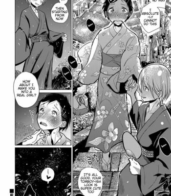 [Dhibi] Hibana (Bokura wa…) [Eng] – Gay Manga sex 16