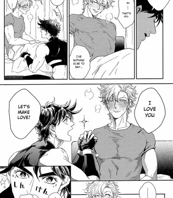 [Koeri] Burning Love – JoJo dj [Eng] – Gay Manga sex 18