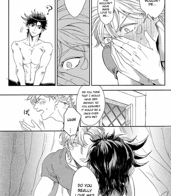 [Koeri] Burning Love – JoJo dj [Eng] – Gay Manga sex 31