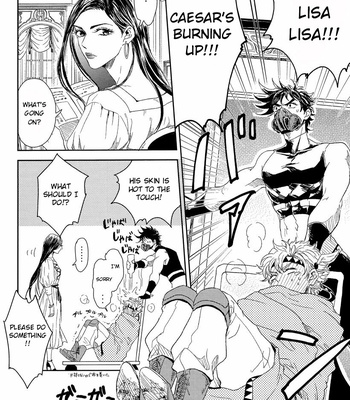 [Koeri] Burning Love – JoJo dj [Eng] – Gay Manga sex 9