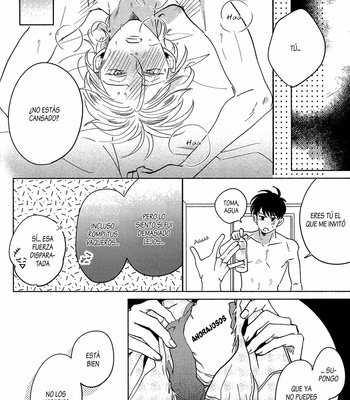 [potsunen] Fallin’ – DJ Banana Fish [Español] – Gay Manga sex 29
