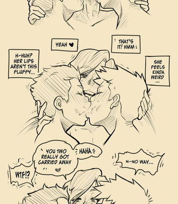 Gay Manga - [BaXrranco] Bisexual Curiosity [Eng] – Gay Manga