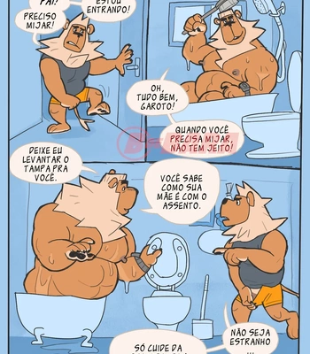 [SmallsRabbit] Dando Uma Mijada [Portuguese] – Gay Manga sex 2