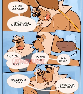 [SmallsRabbit] Dando Uma Mijada [Portuguese] – Gay Manga sex 3