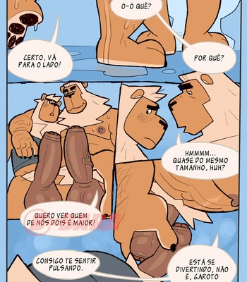 [SmallsRabbit] Dando Uma Mijada [Portuguese] – Gay Manga sex 5