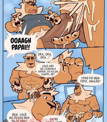 [SmallsRabbit] Dando Uma Mijada [Portuguese] – Gay Manga sex 7