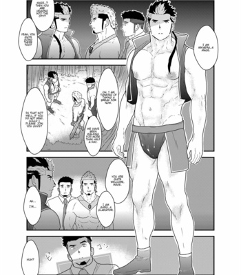 [Ikariyu (Yamome)] Tensei Shitara Gay-Muke RPG no Sekai datta Ken ni Tsuite 2 [Eng] – Gay Manga sex 7