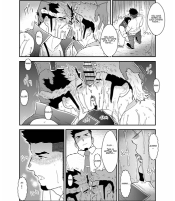 [Ikariyu (Yamome)] Tensei Shitara Gay-Muke RPG no Sekai datta Ken ni Tsuite 2 [Eng] – Gay Manga sex 36