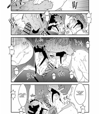 [Ikariyu (Yamome)] Tensei Shitara Gay-Muke RPG no Sekai datta Ken ni Tsuite 2 [Eng] – Gay Manga sex 37