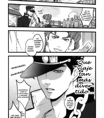 [Ondo] One Year of JoKa – Jojo’s Bizarre Adventure dj [Esp] – Gay Manga sex 6