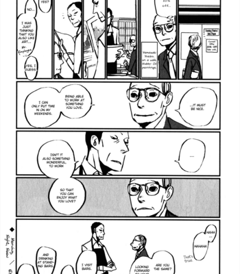 [Basso] Naka-san no Nagare [Eng] – Gay Manga sex 134