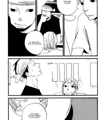 [Basso] Naka-san no Nagare [Eng] – Gay Manga sex 36