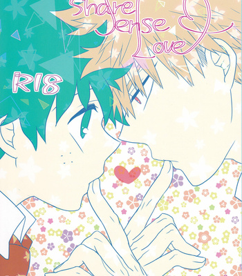 Gay Manga - [yuka] Share Sense Love – Boku no hero academia dj [CN] – Gay Manga