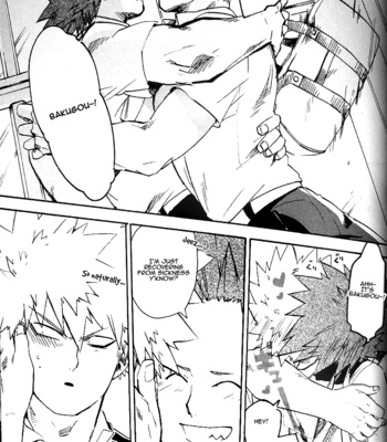 [Gochisousamadeshita (Yamabushi)] Kimi to Hajimete – Boku no Hero Academia dj [Eng] – Gay Manga sex 30