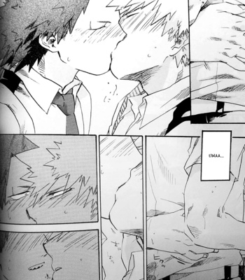 [Gochisousamadeshita (Yamabushi)] Kimi to Hajimete – Boku no Hero Academia dj [Eng] – Gay Manga sex 33