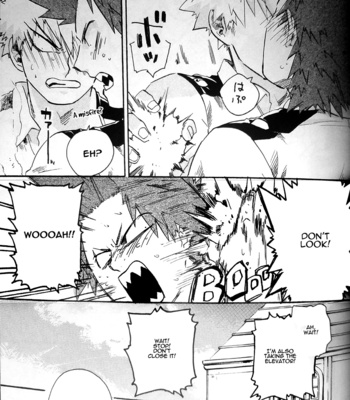 [Gochisousamadeshita (Yamabushi)] Kimi to Hajimete – Boku no Hero Academia dj [Eng] – Gay Manga sex 34
