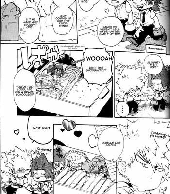 [Gochisousamadeshita (Yamabushi)] Kimi to Hajimete – Boku no Hero Academia dj [Eng] – Gay Manga sex 36