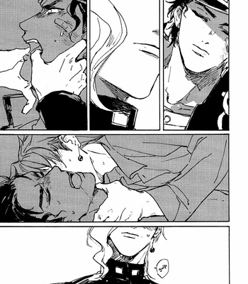 [Kurumi] Secret Daydream – JoJo dj [Eng] – Gay Manga sex 10
