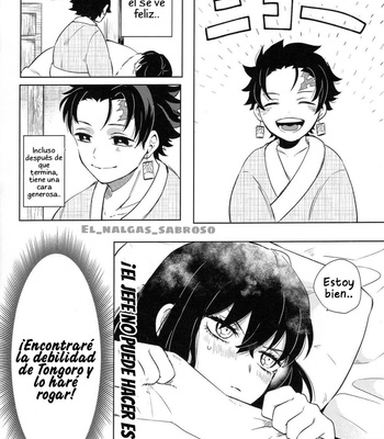 [pipipi/ mochi] Kimochi Yosugite Komatte masu – Kimetsu no Yaiba dj [Español] – Gay Manga sex 10