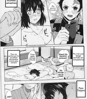 [pipipi/ mochi] Kimochi Yosugite Komatte masu – Kimetsu no Yaiba dj [Español] – Gay Manga sex 3