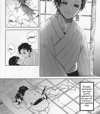 [pipipi/ mochi] Kimochi Yosugite Komatte masu – Kimetsu no Yaiba dj [Español] – Gay Manga sex 4